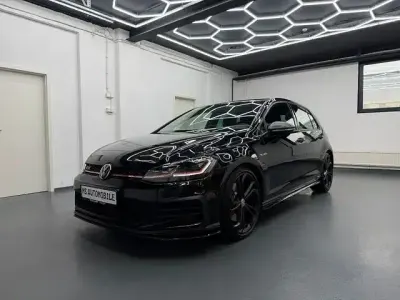 Gebraucht VW Golf VII GTI 290 PS (213 kW) 2019 Schwarz Limousine