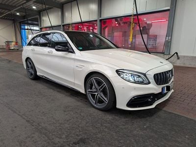 Mercedes C63 AMG