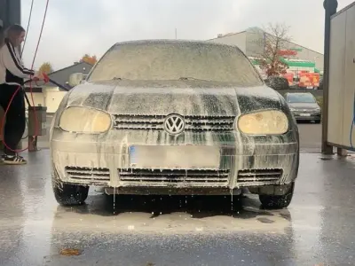 Gebraucht VW Golf III 101 PS (74 kW) 1998 Grün Limousine