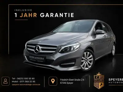 Gebraucht Mercedes B180 122 PS (89 kW) 2018 Grau Kleinwagen