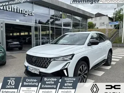 Neu Renault Austral Techno 200 PS (147 kW) 2025 Weiß SUV