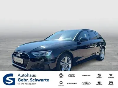 Brugt Audi A4 Exclusive 163 HK (119 kW) 2023 Sort Stationcar