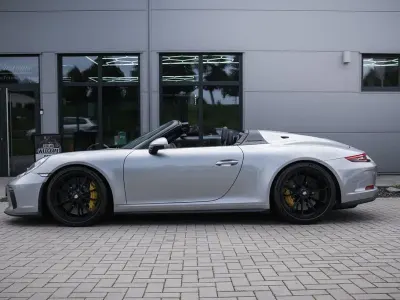 Gebraucht Porsche 991 510 PS (375 kW) 2020 Gtsilbermetallic Cabrio