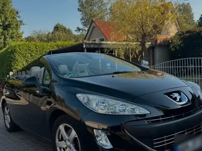 Gebraucht Peugeot 308 CC Platinum 140 PS (102 kW) 2011 Schwarz Cabrio