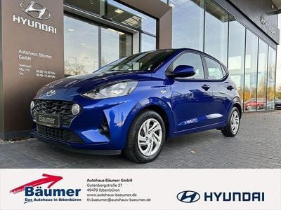 Blau Gebraucht 2021 Hyundai i10 Select Kleinwagen | 10.980 € (Fairer Preis)