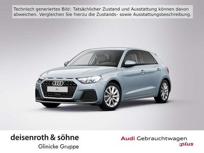 Gebraucht Audi A1 Advanced Plus 116 PS (85 kW) 2025 Pfeilgrau perleffekt Kleinwagen
