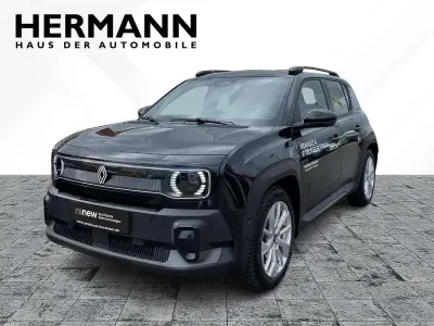 Brugt Renault 4 E-Tech Komfort 77 kW (106 HK) 2025 Sort SUV