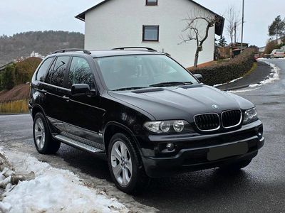 Gebraucht BMW X5 Shadowline 218 PS (160 kW) 2004 Schwarz SUV