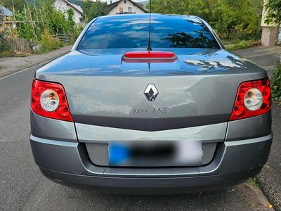 Gebraucht Renault Mégane Cabriolet 132 PS (97 kW) 2005 Grau Cabrio