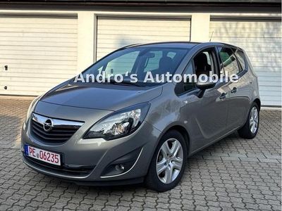 Gebraucht Opel Meriva 131 PS (96 kW) 2011 Braun Van / Kleinbus