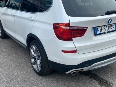 Gebraucht BMW X3 xLine 249 PS (183 kW) 2017 Weiß SUV