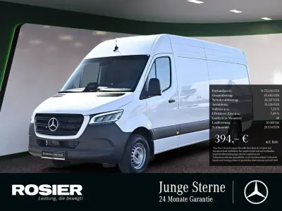 Gebraucht Mercedes Sprinter 170 PS (125 kW) 2026 Weiss / arktikweiss Van