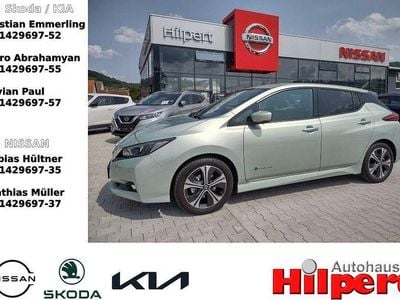 Gebraucht Nissan Leaf N-Connecta 110 kW (150 PS) 2019 Spring cloud (metallic) Kleinwagen