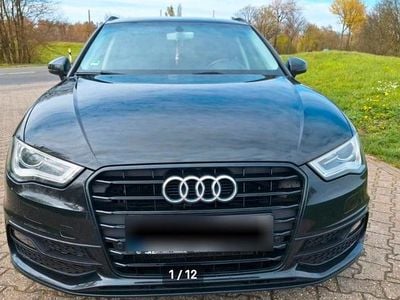 Usata Audi A3 Sportback S-Line 125 CV (91 kW) 2015 Nero Utilitaria