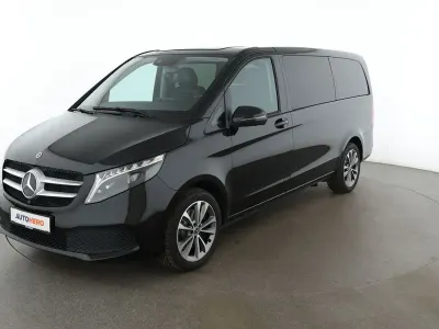 Gebraucht Mercedes V250 190 PS (139 kW) 2023 Schwarz Van / Kleinbus
