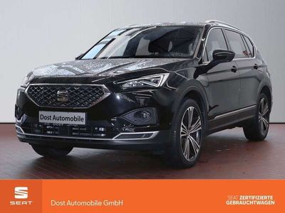 gebraucht Seat Tarraco 2.0 TDI Xcellence 4Drive DSG SHZ+LED+KLIMA