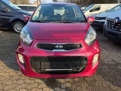 Violet Gebraucht 2016 Kia Picanto DREAM-TEAM Edition Kleinwagen | 5.290 € (Superpreis)