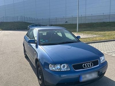 Gebraucht Audi A3 102 PS (75 kW) 2002 Blau Kleinwagen
