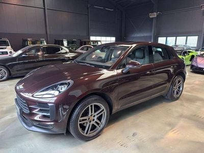 Second-hand Porsche Macan Turbo 245 CP (180 kW) 2019 Maro SUV