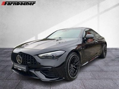 Obsidianschwarz Gebraucht 2024 Mercedes CLE53 AMG Premium Plus Coupé | 75.590 € (Superpreis)