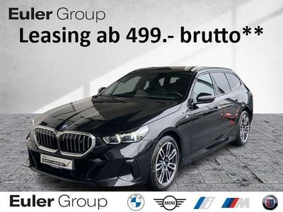 Schwarz Gebraucht 2025 BMW i5 Sport Line Kombi | 59.590 € (Guter Preis)