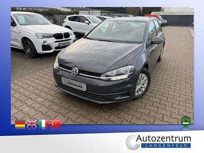 Usata VW Golf VII Trendline 86 CV (63 kW) 2019 Grigio Berlina