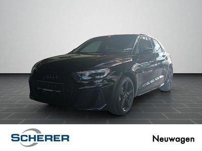 Neu Audi A1 Sportback S-Line 116 PS (85 kW) 2026 Schwarz Kleinwagen