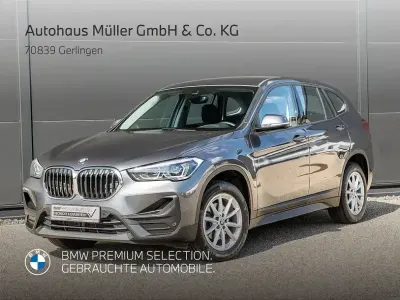 Usata BMW X1 Sport Line 150 CV (110 kW) 2022 Grigio SUV