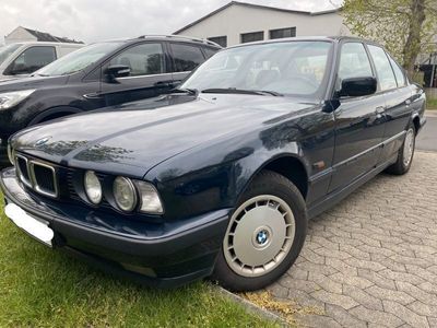 gebraucht BMW 520 520 i E34 Executive ClassicCar Klima/Leder/LM+M&S