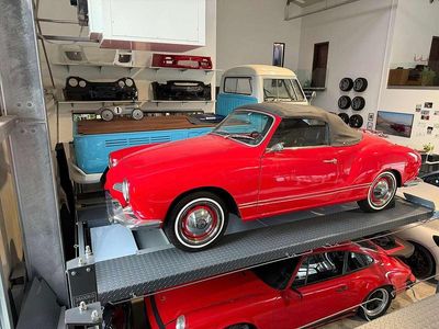 Usata VW Karmann Ghia Karmann 34 CV (25 kW) 1962 Rosso Coupé