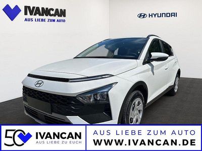 Usata Hyundai Bayon Select 101 CV (74 kW) 2026 Bianco SUV