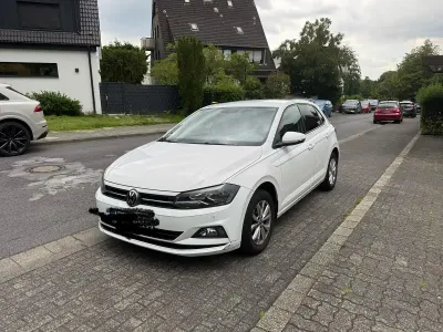 Gebraucht VW Polo 95 PS (69 kW) 2020 Weiß Kleinwagen
