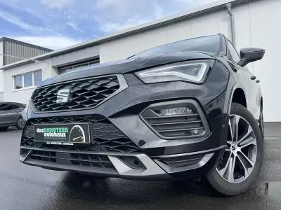 Gebraucht Seat Ateca FR 150 PS (110 kW) 2025 Magic schwarz SUV