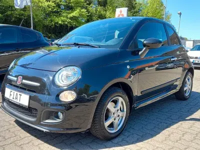 Gebraucht Fiat 500S S 69 PS (50 kW) 2015 Schwarz Kleinwagen