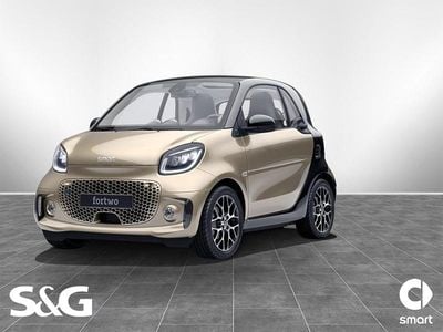gebraucht Smart ForTwo Coupé EQ Tempomat+22kW Bordlader+Pano