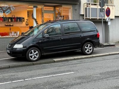 Schwarz Gebraucht 2006 VW Sharan Van / Kleinbus | 3.800 € (Fairer Preis)