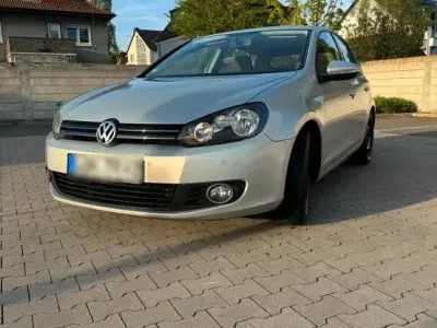 Usata VW Golf VI Team 122 CV (89 kW) 2009 Grigio Utilitaria