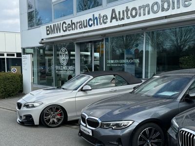 gebraucht BMW 220 d Cabrio M Sport M2 Bremse M2 Haube KW Carbon