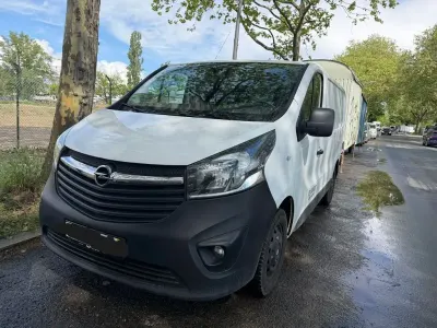 Usata Opel Vivaro 163 CV (119 kW) 2019 Bianco Monovolume