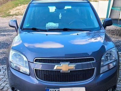 Gebraucht Chevrolet Orlando LS 141 PS (103 kW) 2013 Grau Van / Kleinbus