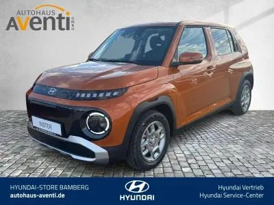 Brugt Hyundai Inster Trend 71 kW (97 HK) 2026 Orange Hatchback
