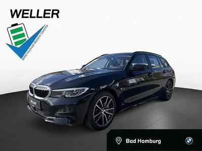 Gebraucht BMW 330e Advantage 292 PS (214 kW) 2022 Schwarz ii (schwarz) Kombi