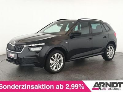 Gebraucht Skoda Kamiq Tour 110 PS (80 kW) 2024 Blackmagic perleffekt SUV