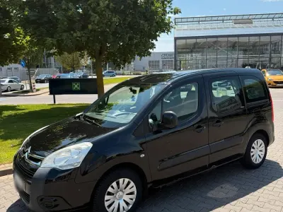 Gebraucht Citroën Berlingo 110 PS (80 kW) 2012 Schwarz Van / Kleinbus
