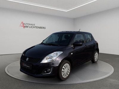 Gebraucht Suzuki Swift Comfort 94 PS (69 kW) 2014 Violett Kleinwagen