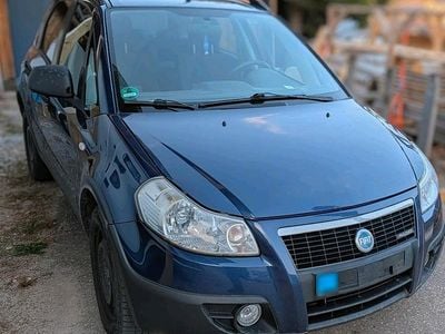 Gebraucht Fiat Sedici 120 PS (88 kW) 2008 Blau SUV