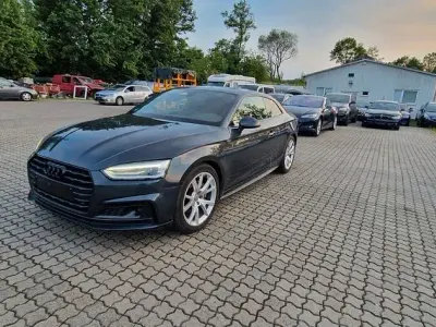 Gebraucht Audi A5 S-line plus 218 PS (160 kW) 2018 Grau Coupé