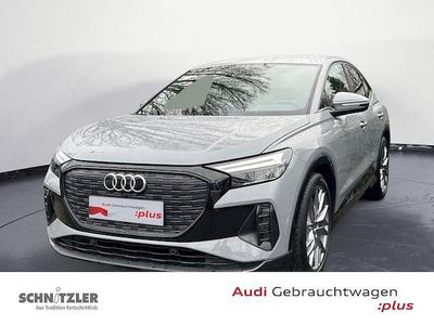 Gebraucht Audi Q4 Sportback e-tron Ambiente 150 kW (204 PS) 2022 Grau SUV