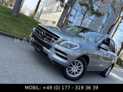 Gebraucht Mercedes ML350 258 PS (189 kW) 2013 Grau SUV