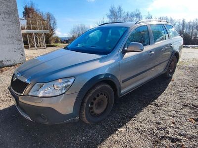 gebraucht Skoda Octavia Scout 4x4